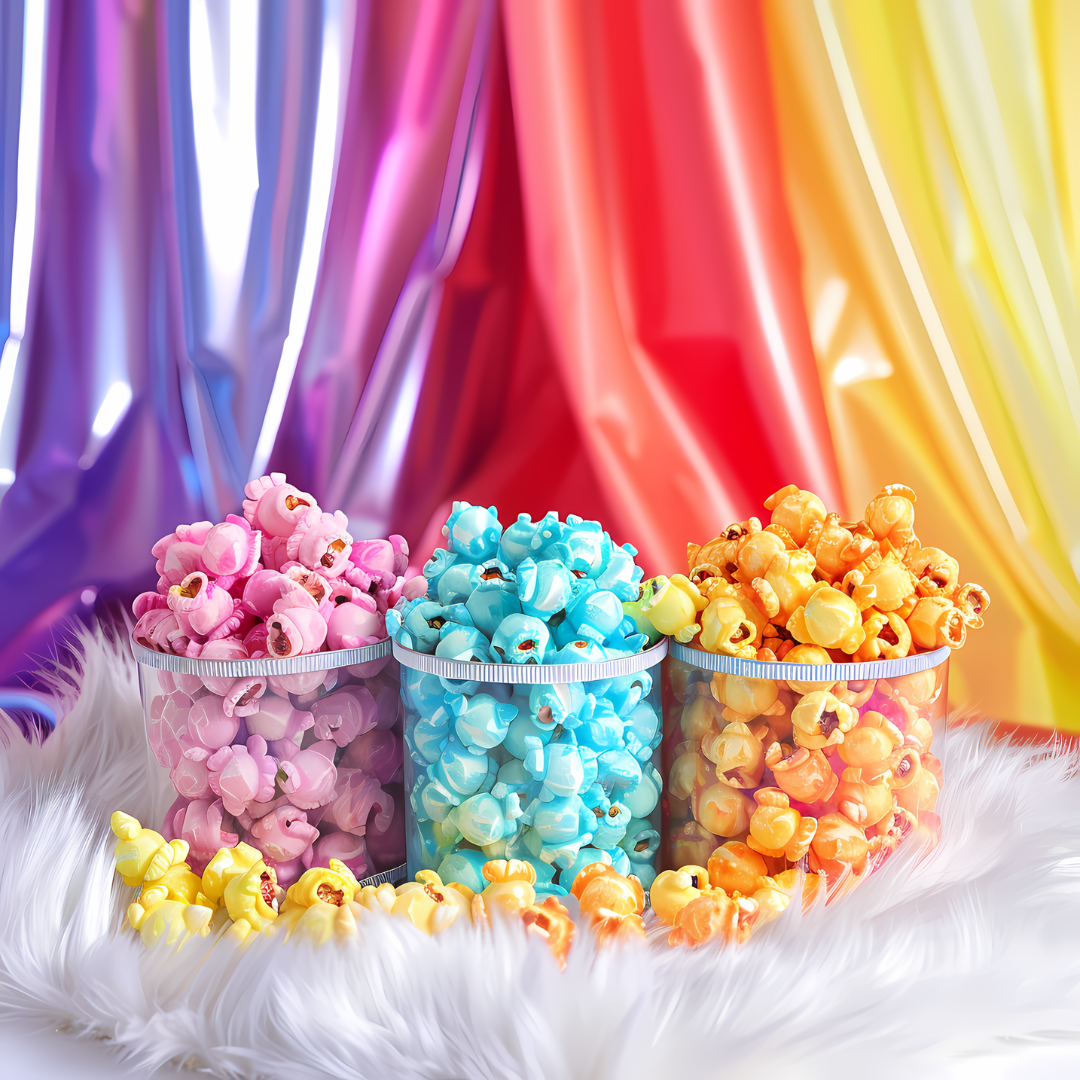 Candy Coated Popcorn
